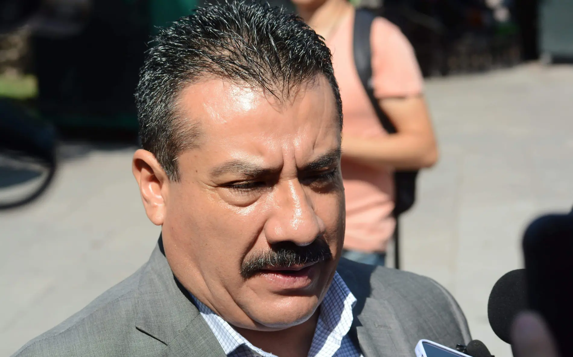 Ubaldo Salazar Chávez, director de Inspectores municipales